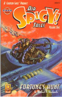  Spicy Air Tales Volume 1 - Fortune's Hunt - Frontcover